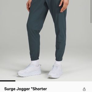 Lululemon surge jogger 27” inseam